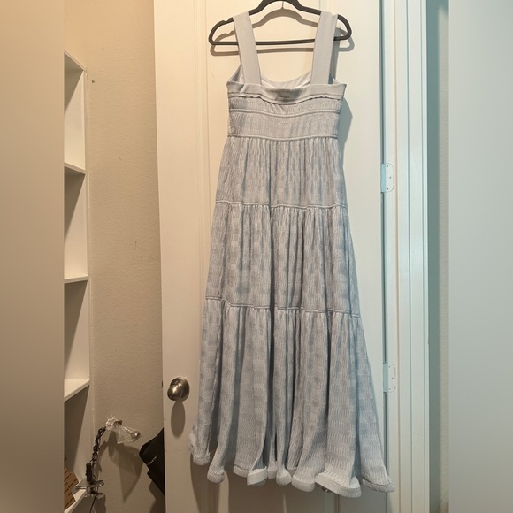 ‼️PRICE DROPPED‼️ Jonathan Simkhai Celeste plisse midi dress - Picture 10 of 14